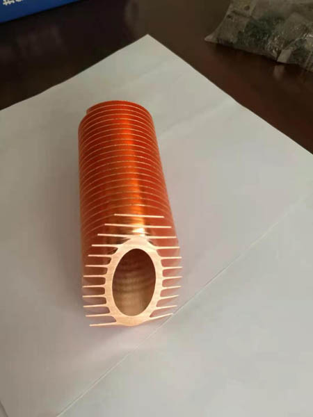 全銅翅片管 